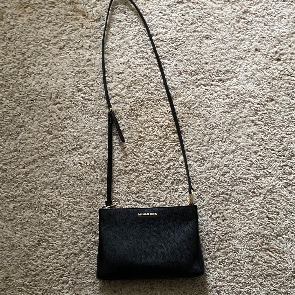 Michael Kors Elegant Black Crossbody Bag